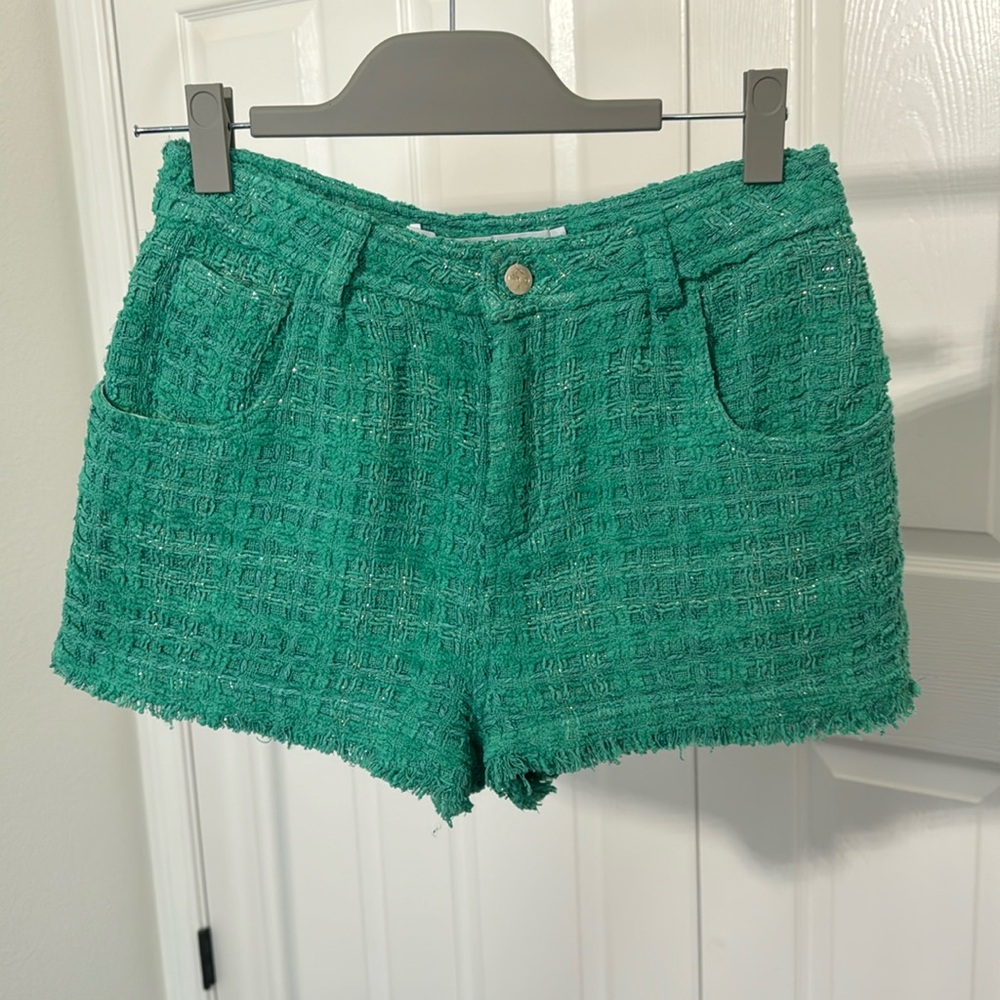 Tweed hot shorts